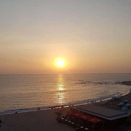 Mar A Vista Guest House Povoa de Varzim Bagian luar foto