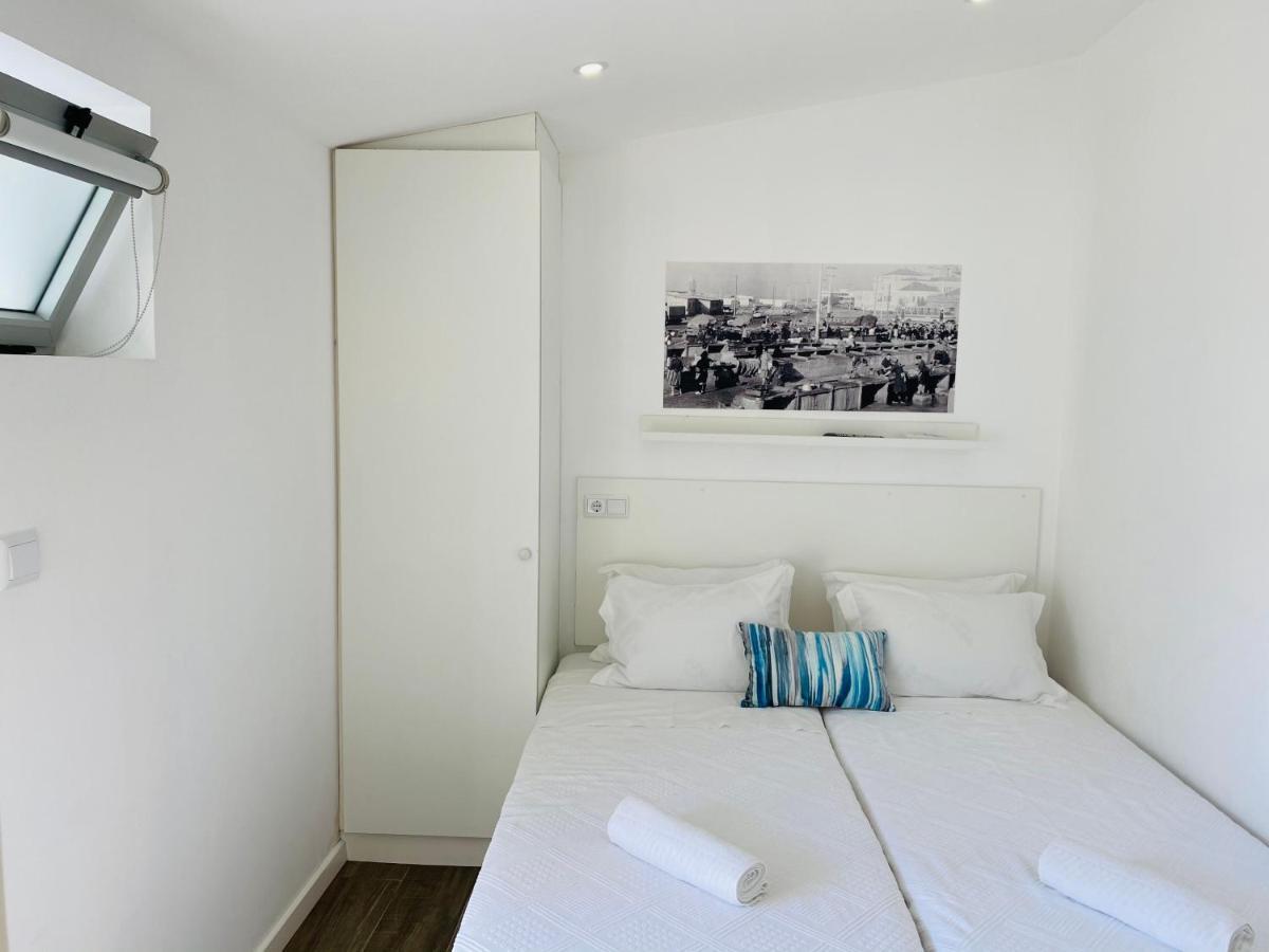 Mar A Vista Guest House Povoa de Varzim Bagian luar foto