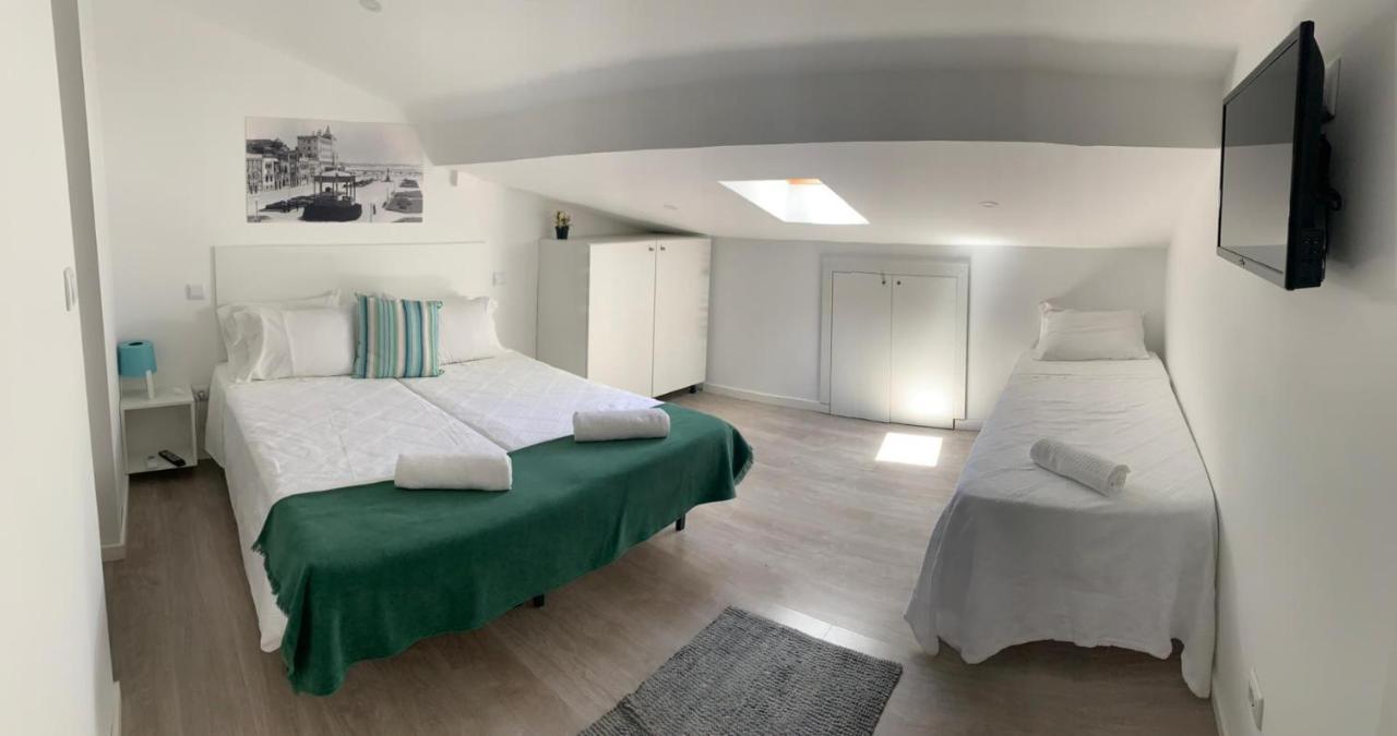 Mar A Vista Guest House Povoa de Varzim Bagian luar foto
