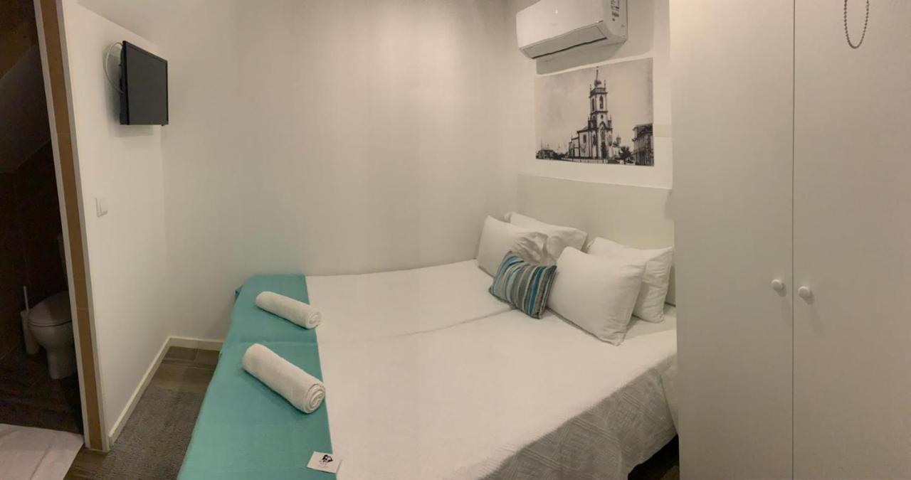 Mar A Vista Guest House Povoa de Varzim Bagian luar foto