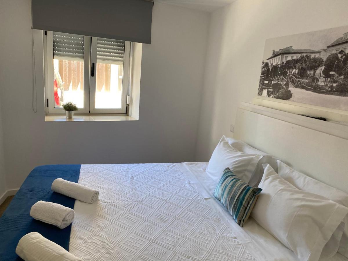 Mar A Vista Guest House Povoa de Varzim Bagian luar foto