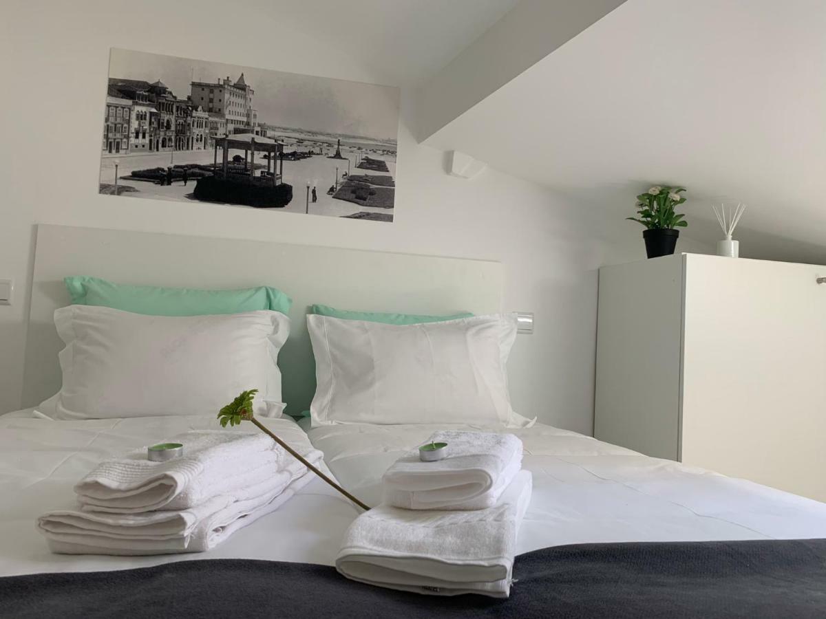 Mar A Vista Guest House Povoa de Varzim Bagian luar foto