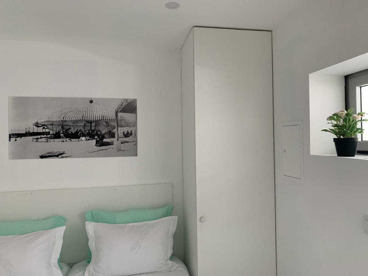 Mar A Vista Guest House Povoa de Varzim Bagian luar foto