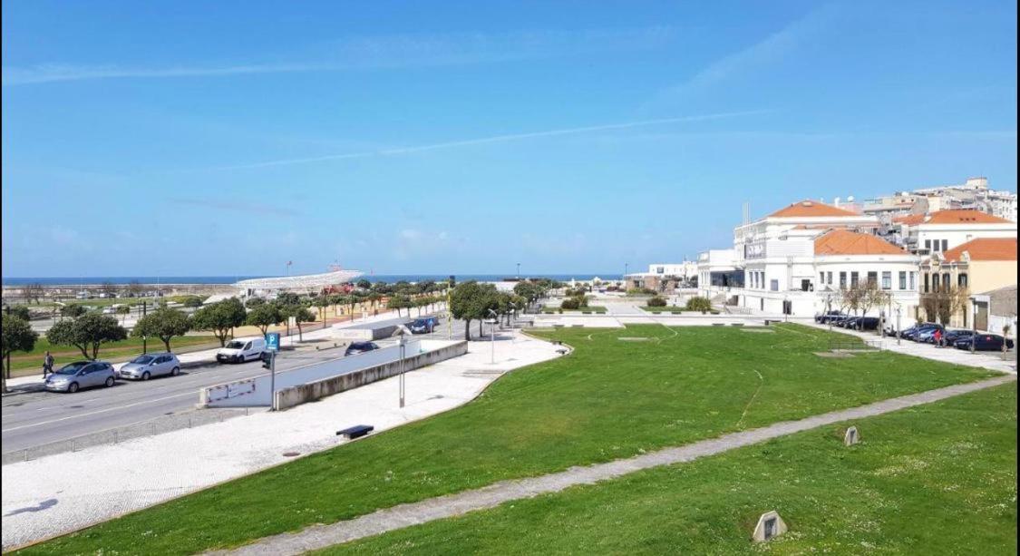 Mar A Vista Guest House Povoa de Varzim Bagian luar foto